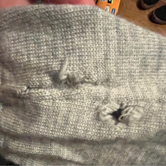 Mens Medium “Express” Merino Wool 3/4 zip sweater - Picture 4 of 4